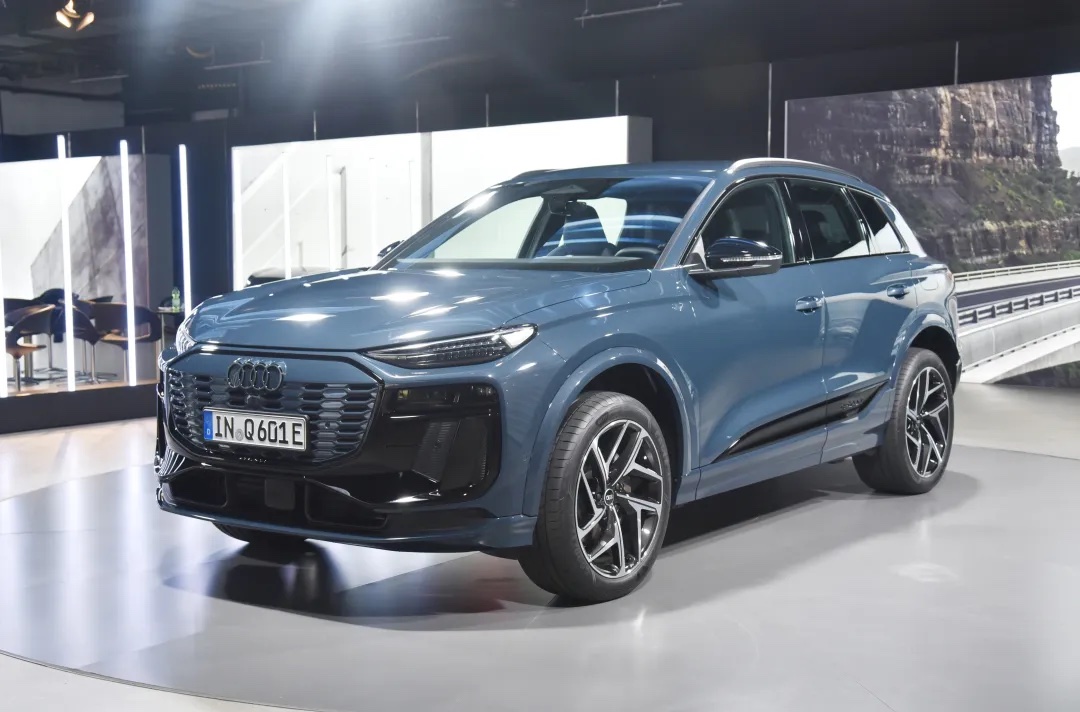 Locally produced and sold in China next year! Audi Q6 e-tron makes its global debut.