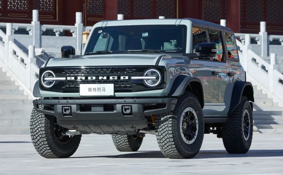 The price of Jiangling FORD BRONCO is announced: ¥300,000-450,000