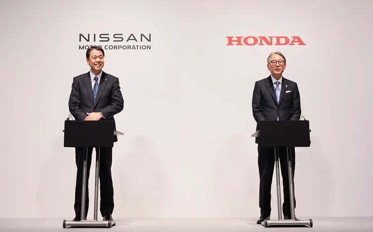 Together! Nissan and Honda launch comprehensive cooperation.