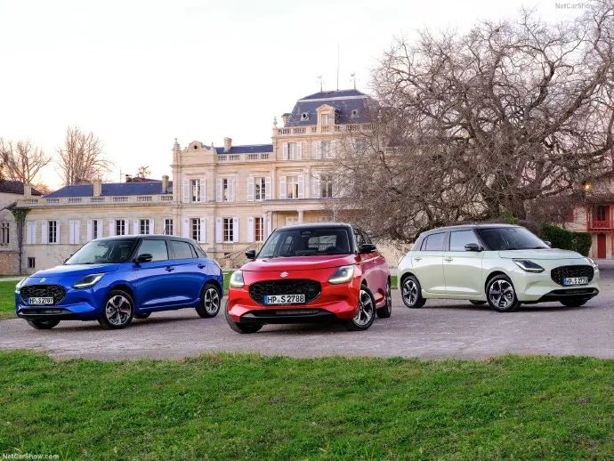 The new generation of Suzuki SWIFT will be released in April!
