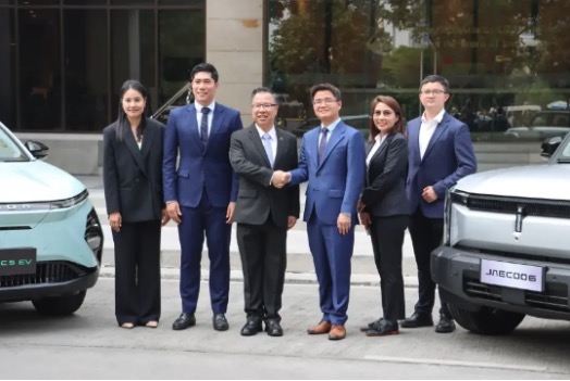 Chery builds a production base in Thailand, with an annual output of 80,000 vehicles available in 2028.