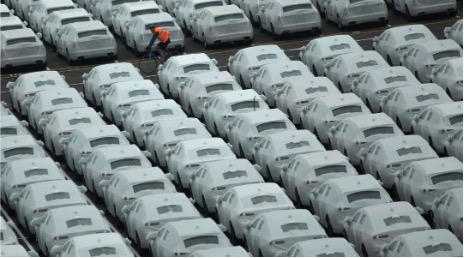 ELECTRIC VEHICLES IN EUROPE CANNOT BE SOLD, IMPORTED ELECTRIC VEHICLES ARE PILED UP AT EUROPEAN PORTS.